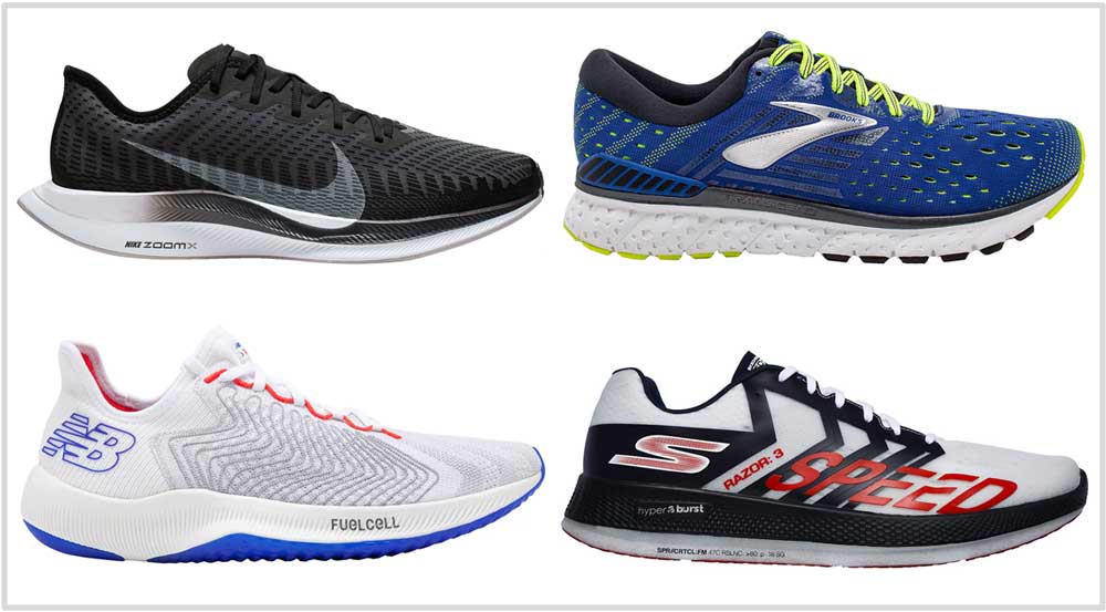 forefoot running shoes