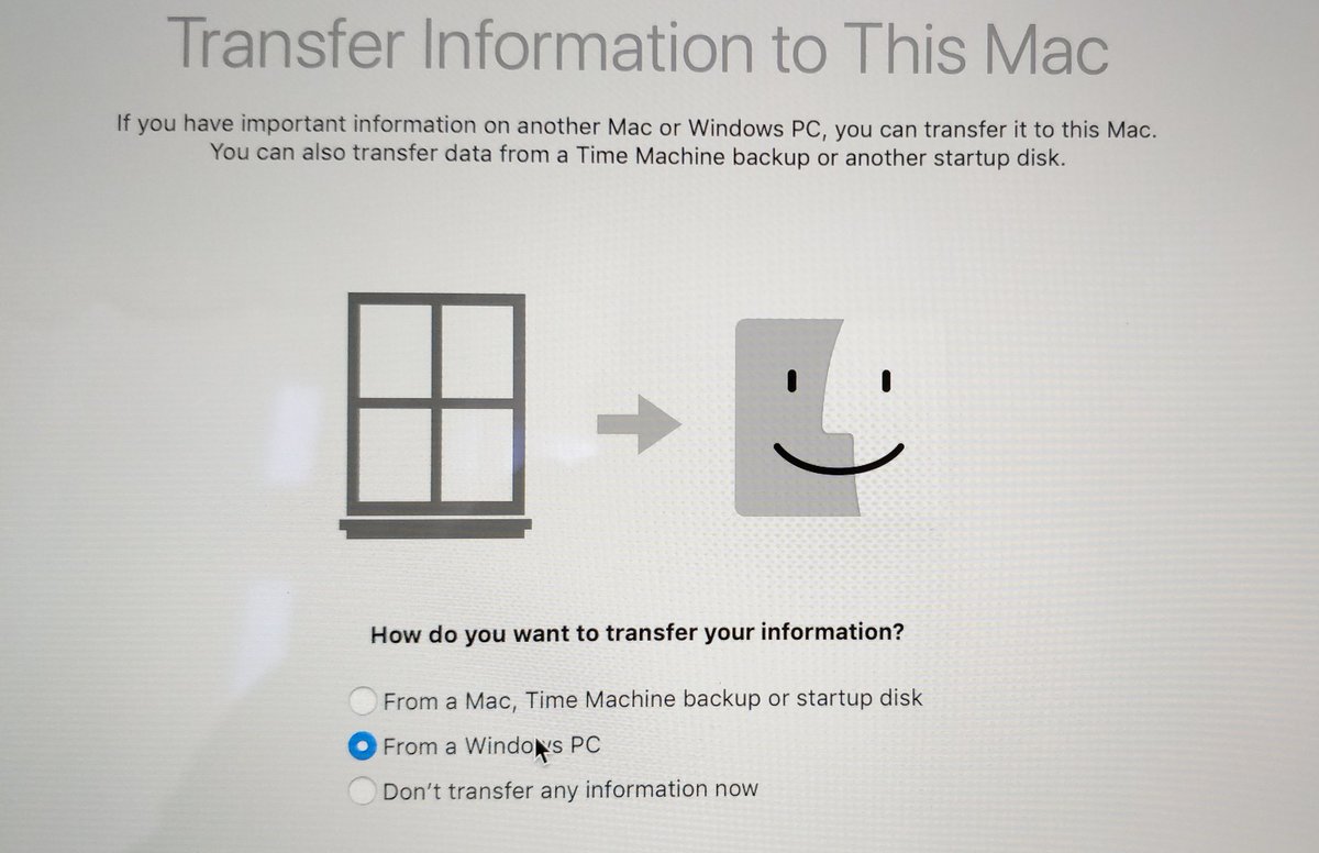 Savage Windows PC icon from #Apple transfer information step 😁