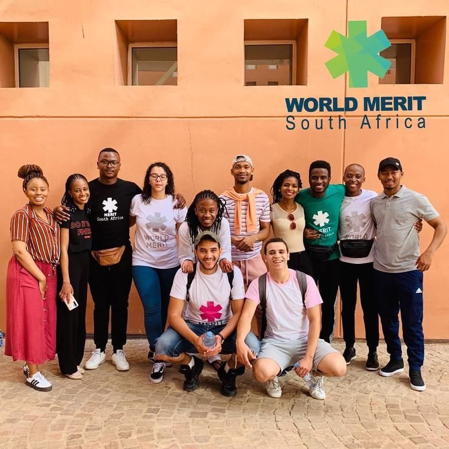 WorldMeritRSA's tweet photo. Last day at the World Merit Summit 2019: good byes; going back to continue with the work, continue giving back, it is no longer JUST the usual but with more knowledge, new tips and more information. Thank you @MeritMorocco for hosting us. #meritsummit2019  #MeritImpact #wmrsa https://t.co/VOtYBp06Bc