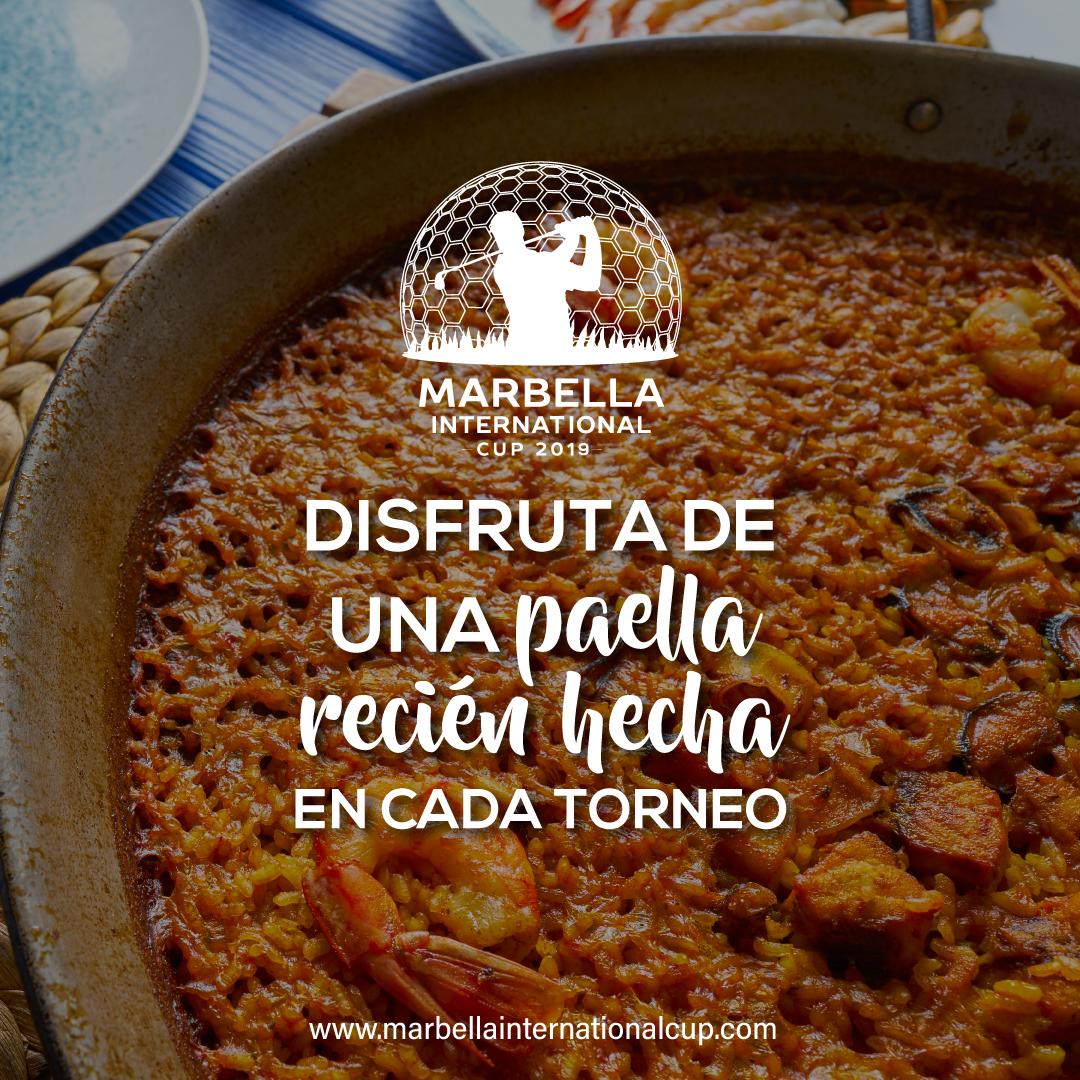 MarbIntCup's tweet photo. ¡Os recordamos que mañana tendremos para reponer fuerzas una paellita recién hecha! 🥘 😋 

¿Qué más hace falta para reservar tu plaza? ¡Últimas horas! ¡Tic-Tac! 

https://t.co/g8DpyV7vfA https://t.co/ekcKRU5PGZ