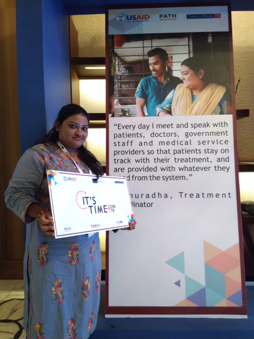 Treatment coordinators played a critical role in connecting #TB patients to diagnosis and treatment. Hats off to their unwavering commitment to #EndTB @USAID_India #ChallengeTB #IndiaVsTB @TheUnion_TBLH @FINDdx @kncvtbc @PATHtweets @MoHFW_INDIA @NHPINDIA @StopTB @WHO