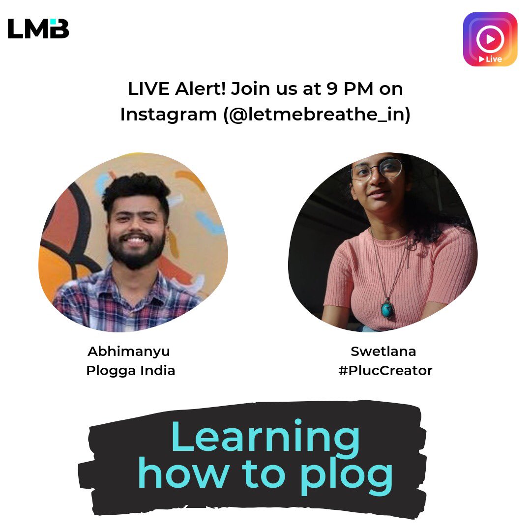 LetMeBreathe_In's tweet photo. Happening today and tomorrow π
Join us for the live today to discuss all things #plogging and tomorrow at 6:45 am, Deer Park (New Delhi) for the #PlogSessions @IndiaPlogga @abhimanyuchakra https://t.co/qhYLkx8qCJ