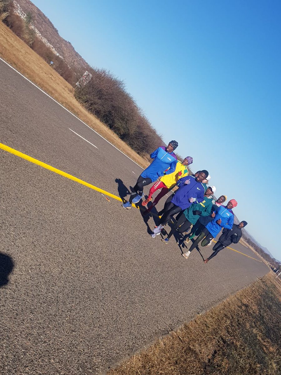 Tomorrow we are going to the Same road, Running same distance, Maintaining same pace, with same crew. #Longrun #halfandfullmarathonpreparation #Spongegroup Nikeza #Boxerathlete