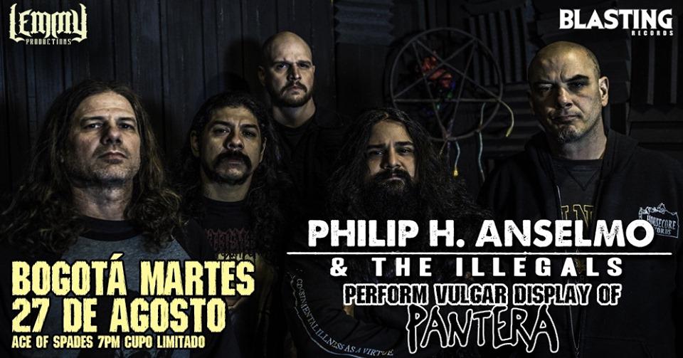 ColoniaRec's tweet photo. Falta poco para ver a
@philiphanselmo en Bogotá con un setlist dedicado a Pantera.
IMPERDIBLE
27 de Agosto.
@Lemmyprod23 #BlastingRecords
ÚNICA BOLETA VÁLIDA LA DEL 27 DE AGOSTO Boletas de "febrero 7 y agosto 25" se pueden cambiar donde se compraron @veinoficial
#invidiosus https://t.co/FogF88i2Fl