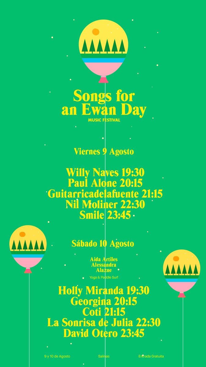 Como un año más , nos vemos en el evento más mágico del año ..!! #songsforanewanday ..!! <a href="/ewanclothing/">Ewan Clothing</a> ..!! #magia 🌲🌲🌲🌲🌲#bakery #artesano #gijongoloso