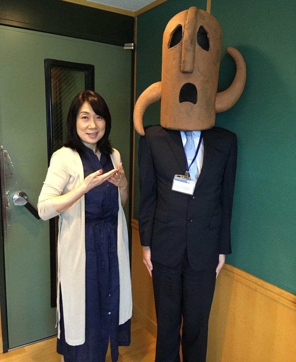 DJYamazoe's tweet photo. ハニワ課長❗ご出演ありがとうございました🎵
#fmcocolo765
#primestyle https://t.co/75jbdgDPcc