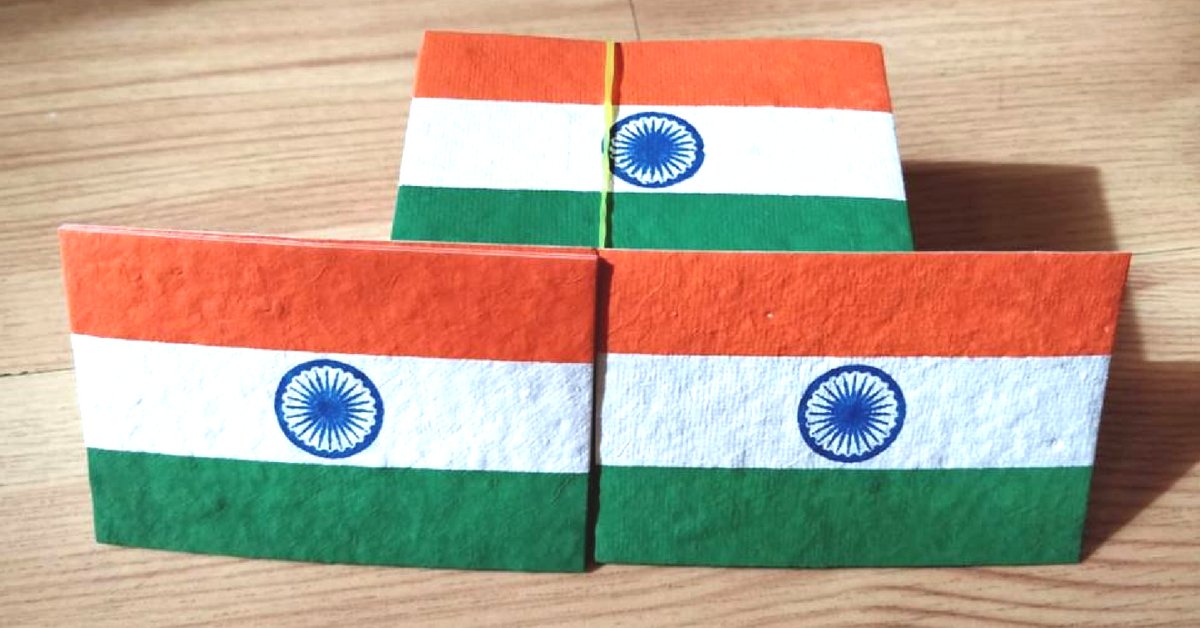 guptaritika_'s tweet photo. Many schools and people from around the country have requested for these seed-paper flags, and their orders are on the way. The dimensions of each flag are reportedly 2×3 square inches, and each flag costs Rs 8 per piece.
#greenenvironment #IndependenceDay2019
#NDIMBeta https://t.co/XzABAV0dNQ