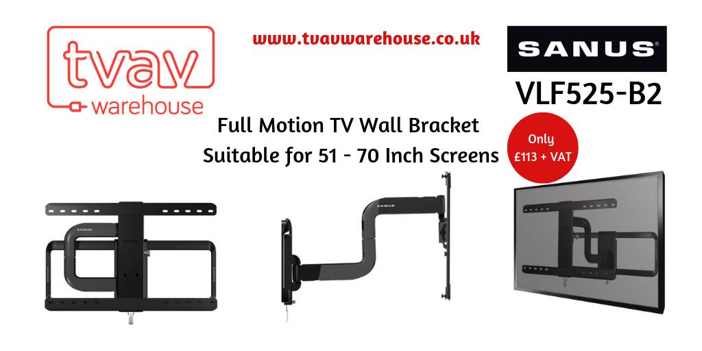 TVAVwarehouse's tweet photo. Enjoy the #EPL kickoff this #feelgoodfriday with a full motion wall bracket that let's you comfortably view your TV screen from multiple angles! https://t.co/CGMQmKoREp