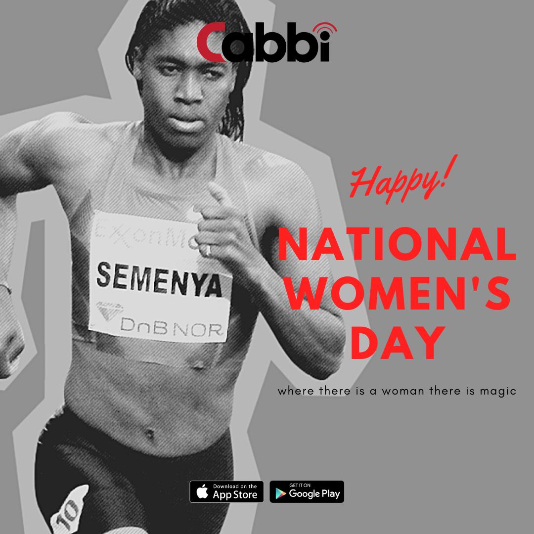 Cabbi_SA's tweet photo. Happy Women's day

Where there is a woman there is magic.

#Cabbi #CabbiSA #Johannesburg #JHB #Pretoria #PTA #WomenPower #NationalWomensDay https://t.co/urgovkOMb1