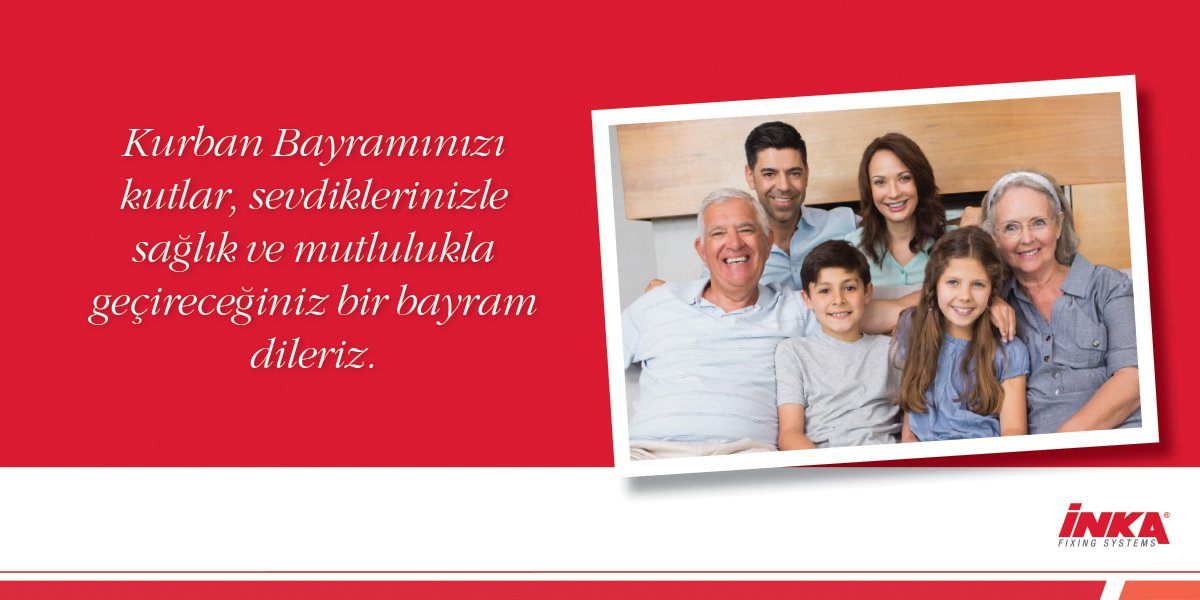 inkafixings's tweet photo. Kurban Bayramınızı en içten dileklerimizle kutlarız. https://t.co/jOneFFJwfy