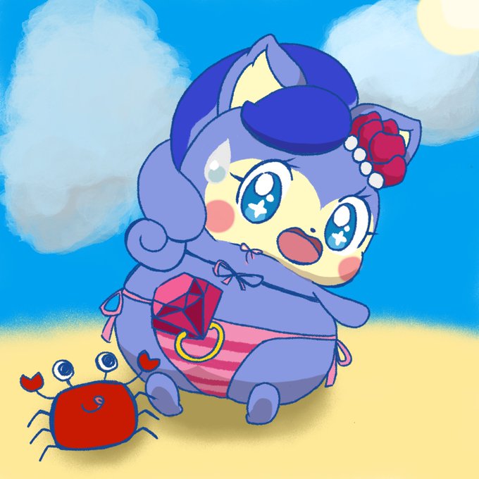 ここたまのtwitterイラスト検索結果