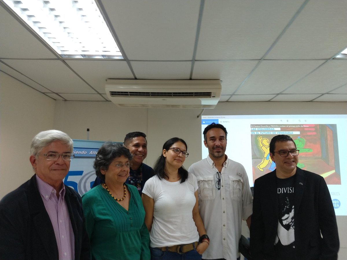 _Provea's tweet photo. #09Ag Políticos e historiadores creen que «las izquierdas deben enfrentarse a Maduro ya» Resultados del foro de ayer en la UCV. https://t.co/58RAplMg5f https://t.co/UHibrkusFa