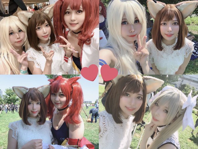 Twitterのコスプレ画像5