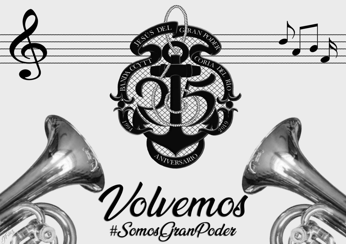🎶⚓📣 ¡VOLVEMOS! 📣⚓🎶
El próximo lunes 12 de agosto, a las 21:00 horas, retomamos los ensayos.
Comienza una nueva temporada, llena de ilusión y trabajo, una temporada en la que cumplimos 25 años y en la que tenemos grandes proyectos.
#SomosGranPoder #Vueltaalosensayos