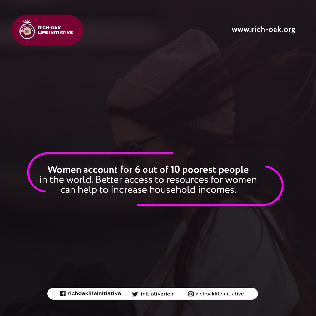 InitiativeRich's tweet photo. In lieu of this alarming facts, we @InitiativeRich we are creating massive opportunities for #women to be funded with interest free loans to aid their  #business and enhance their livelihood.

Why don't you join us today in making that difference.

#FridayFeeling https://t.co/TYQTqLvBr5