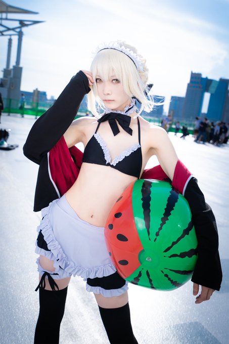 コスプレイヤー雨晴ゆずかのTwitter画像20