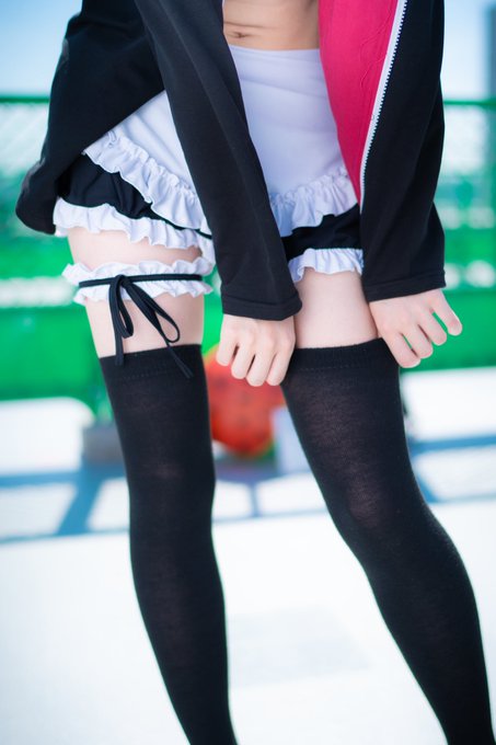 コスプレイヤー雨晴ゆずかのTwitter画像22