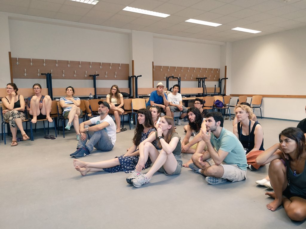 KitchenSinkReal's tweet photo. Hip-Hop workshop in Hungary, thank you to everyone involved and for shareing your stories #powerfull #inspiration #kitchensinklive #launch18 @20StoriesHigh https://t.co/Q3kZvzLhHj