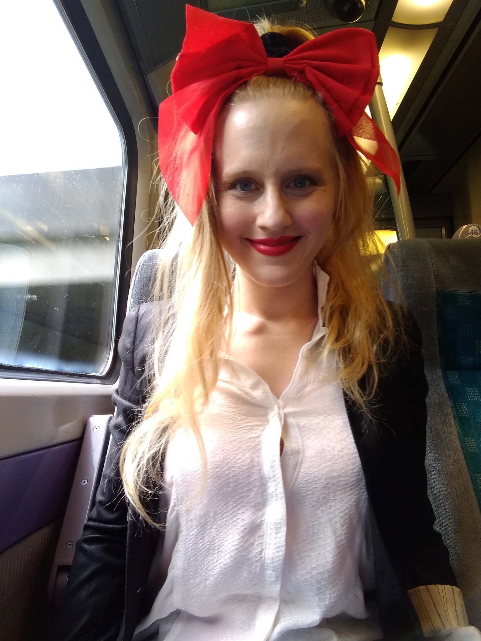 Lucy Muse on Twitter: The morning after the night before and on my way 