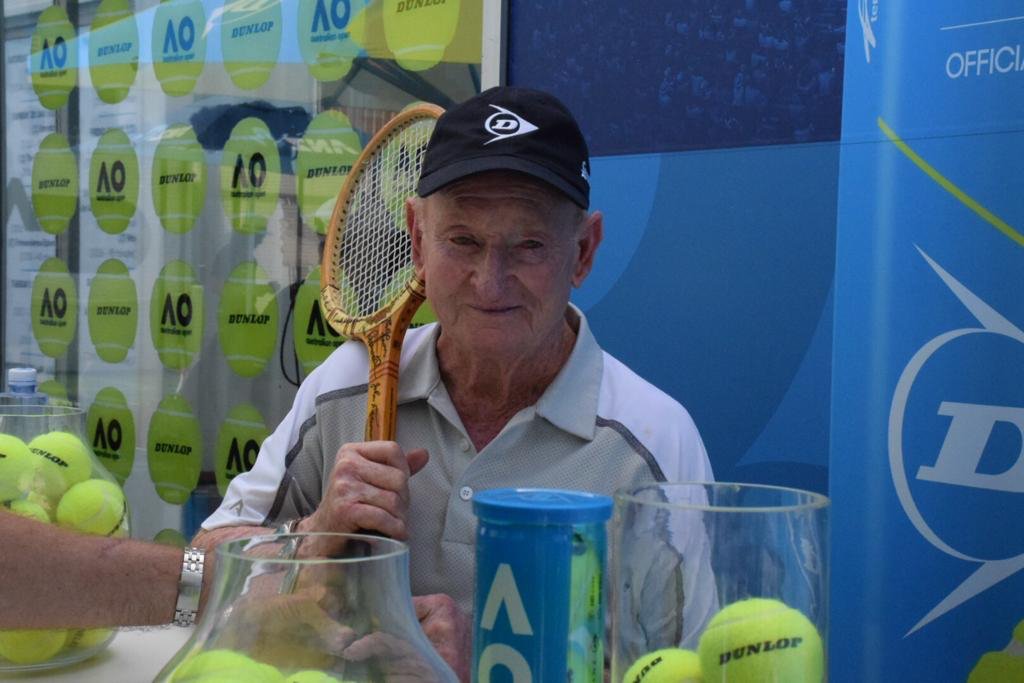 Happy Birthday to the Legend that is Rod Laver   