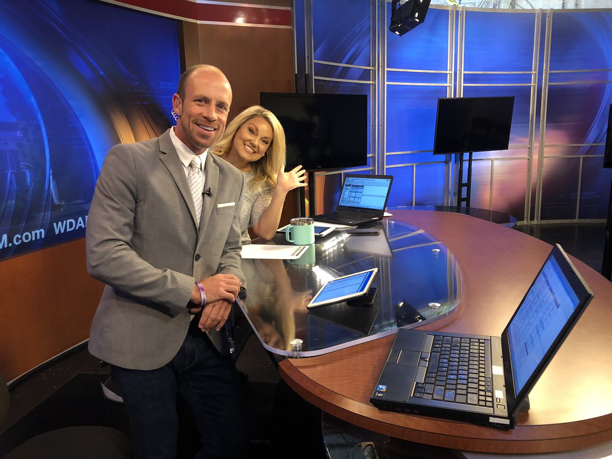 McDanielWWLTV's tweet photo. Grab the coffee and join Jessica and I on News 7 Sunrise. #wdam #wdam7s https://t.co/y9x9qfLMM9