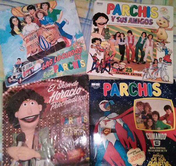 genteEGB's tweet photo. Hace unos días vi, por fin, el documental de Parchís. Curiosa la historia que vivieron estos niños desde dentro del negocio musical. Conciertos, discos, viajes, películas... todo a un ritmo frenético para exprimir al máximo el éxito que, al final, solo enriqueció a unos pocos. https://t.co/Qlkma1bsal