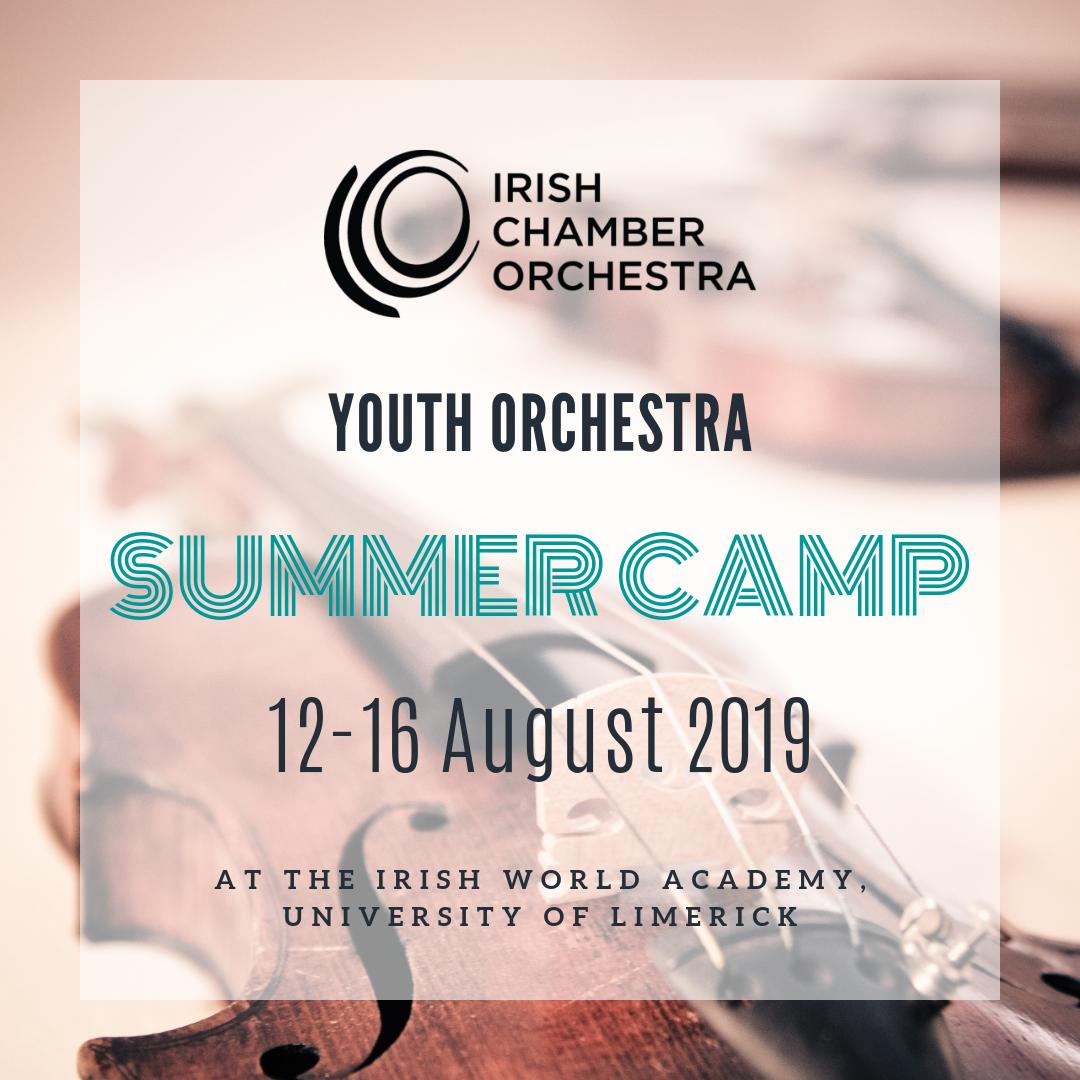 ICOrchestra's tweet photo. ️😄🎻️We’re very excited about our #YouthOrchestra #SummerCamp which kicks off next week in the #IrishWorldAcademy here in #UniversityLimerick! Open to 12-18 year olds, book your FREE PLACE now!️🎻️🎶
Contact Katherine: 083 363 6505 / kbarnecuttsos@gmail.com
#ico https://t.co/UfNhT3abcm