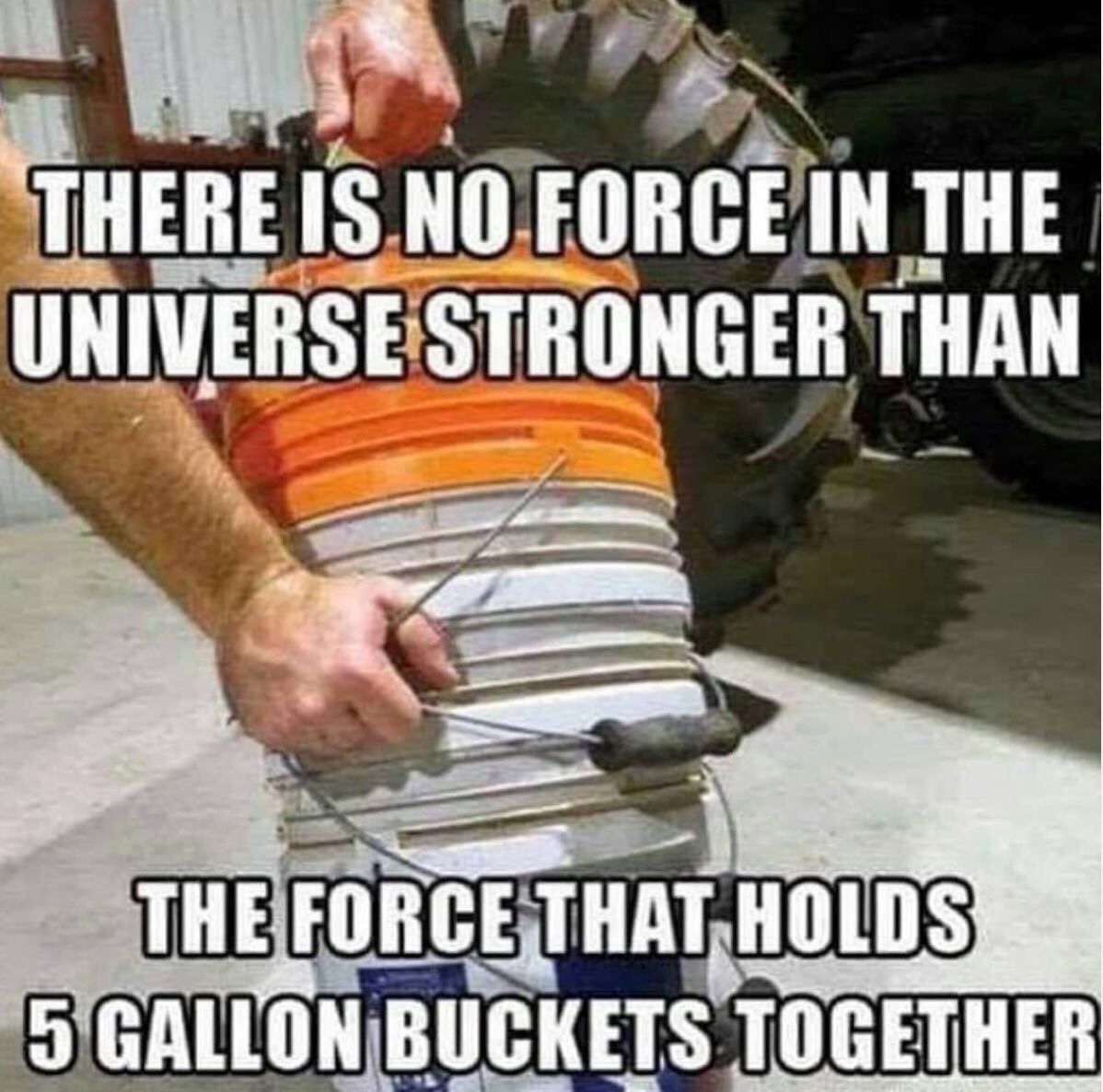 Why would you ever stick a bucket in a bucket? <a href="/DayhuffRobbie/">Robbie Dayhuff</a>