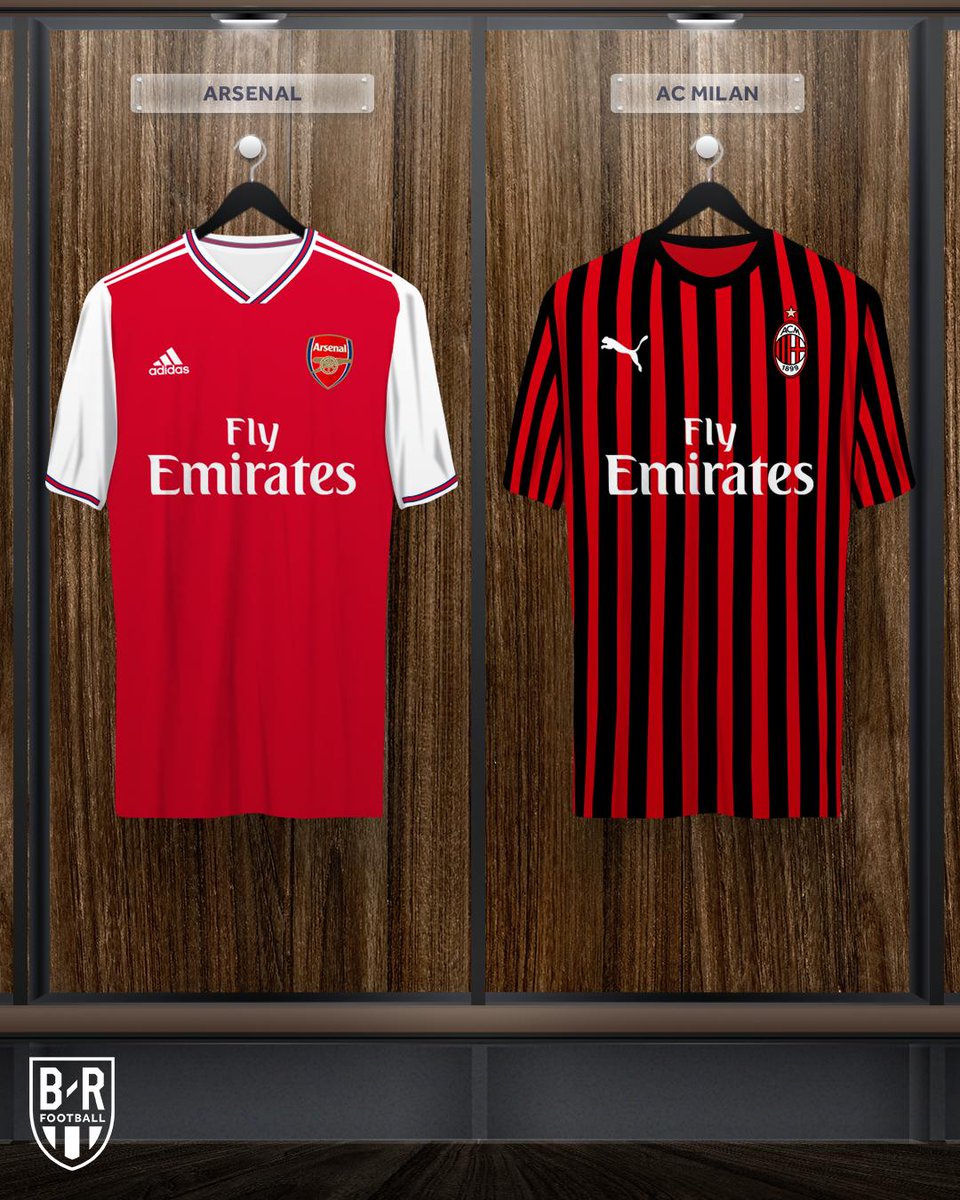 mukaraamani's tweet photo. #SummerKitShowdown: Quarter-finals 💯

Arsenal (H) vs. AC Milan (H) https://t.co/XxwSWxU2va