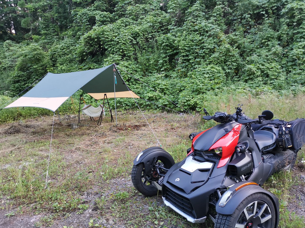 Can Am On Road Japan On Twitter Can Am Rykerと日本を再発見する旅へ Rykerならキャンプグッズを積んでどこまでも Brpjapan Canamonroad Canamryker Ryker Ridelikenoother トライク リバーストライク 3輪バイク 普通免許で乗れる ライフスタイル