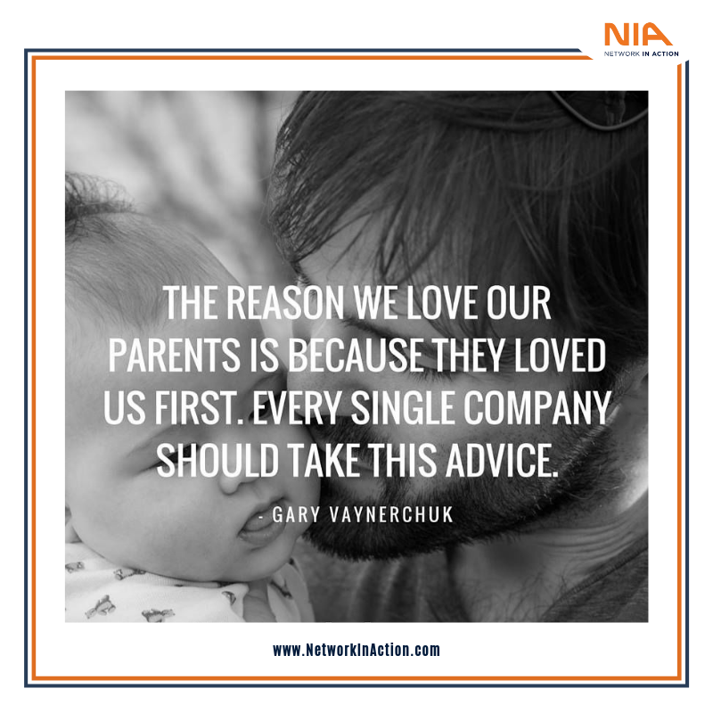 mooser09's tweet photo. "The reason we love our parents is because they loved us first. Every single company should take this advice."-- Gary Vaynerchuk
#BusinessNetworking #NetworkInAction #HoustonProfessionals #BusinessOwners #NIAHouston https://t.co/cguPW0EbhO
