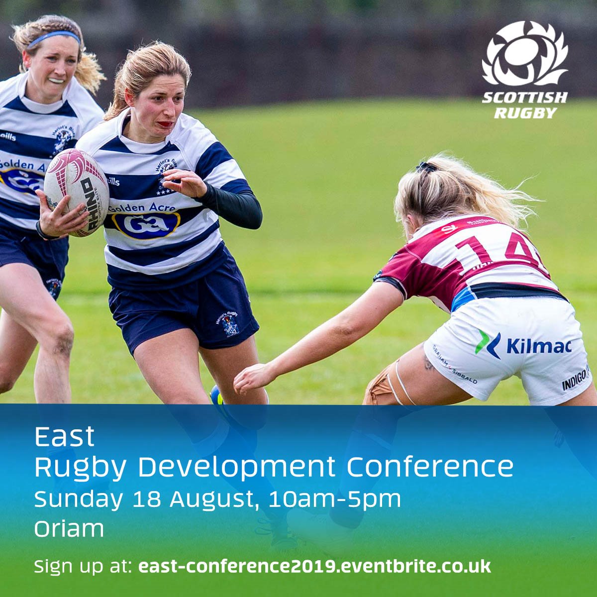 DavidCDrummond's tweet photo. RUGBY DEVELOPMENT CONFERENCE

📆 Sunday 18th August
📍 @Oriamscotland 
🕙10am-4pm
🔑🗒️@Eiger_Perform &amp; @Spartans_CFA CEO
🏉 On pitch coaching sessions delivered by @Super6Rugby Coaches
➕a market place of best practice

Book your place here 👇
https://t.co/xhFU865HwV https://t.co/QniZ8A3QaA