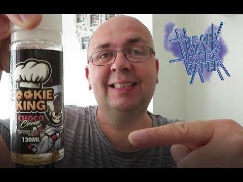 Vaping_Train's tweet photo. Review: Dripmore Cookie King Range - Choco Cream Eliquid Review #cookiegoodness https://t.co/hZUmO2MhU8 https://t.co/caczSltlwD