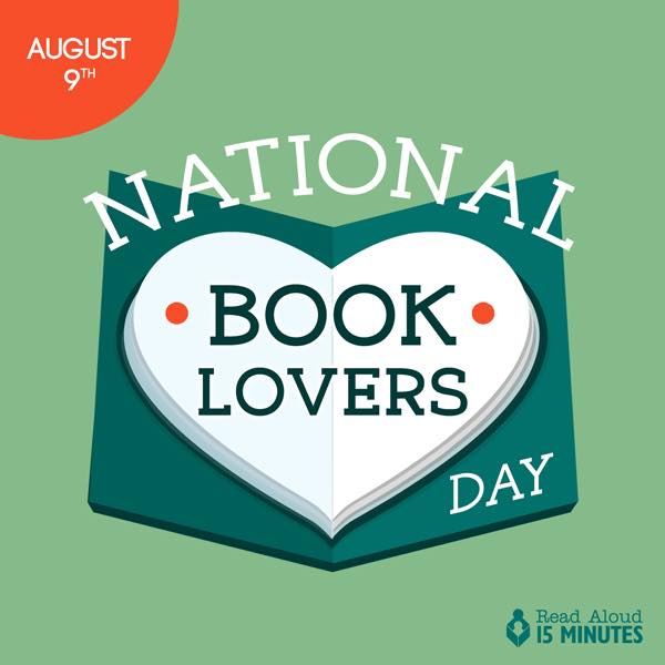 Happy National Book Lovers Day!