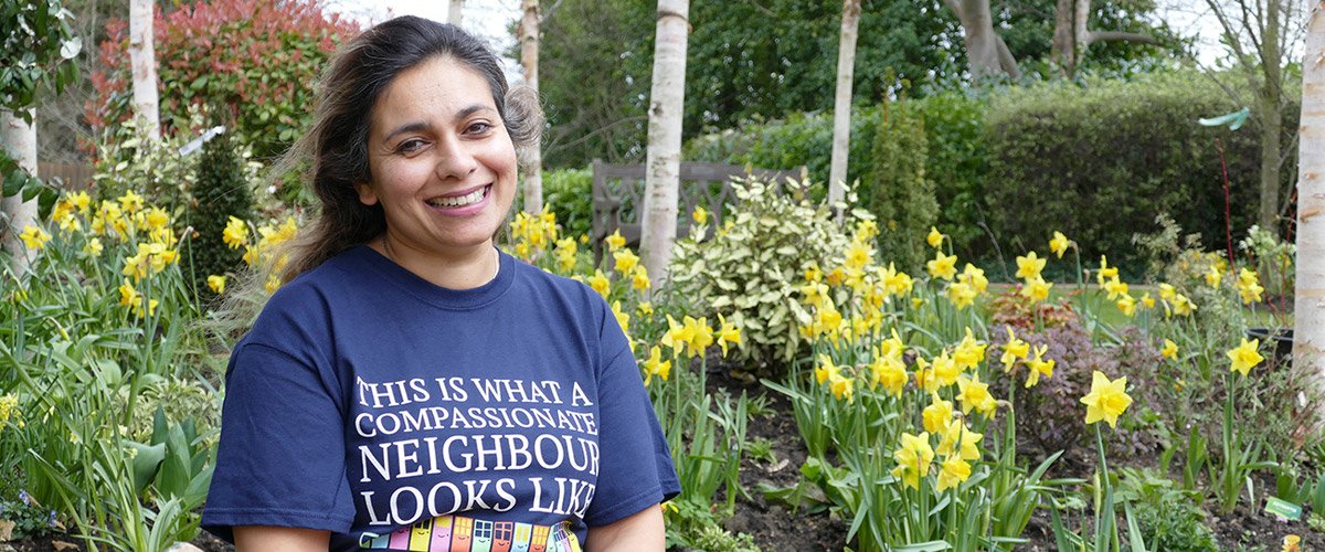 "<a href="/Compneighbours/">Compassionate Neighbours</a> is an expression of spirituality in the community. Spirituality is often linked with a search for meaning; it can involve actions but the focus is on the things you can’t see, experiences of love, health &amp; peace." Maria, former volunteer
bit.ly/2ZEMGEP