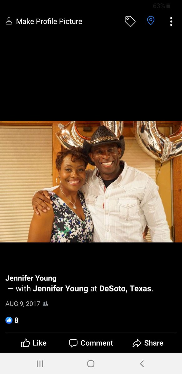 9415llady's tweet photo. Happy Birthday @DeionSanders I hope you have joyfull blessed day Old friend! https://t.co/z2HjQsdi3V