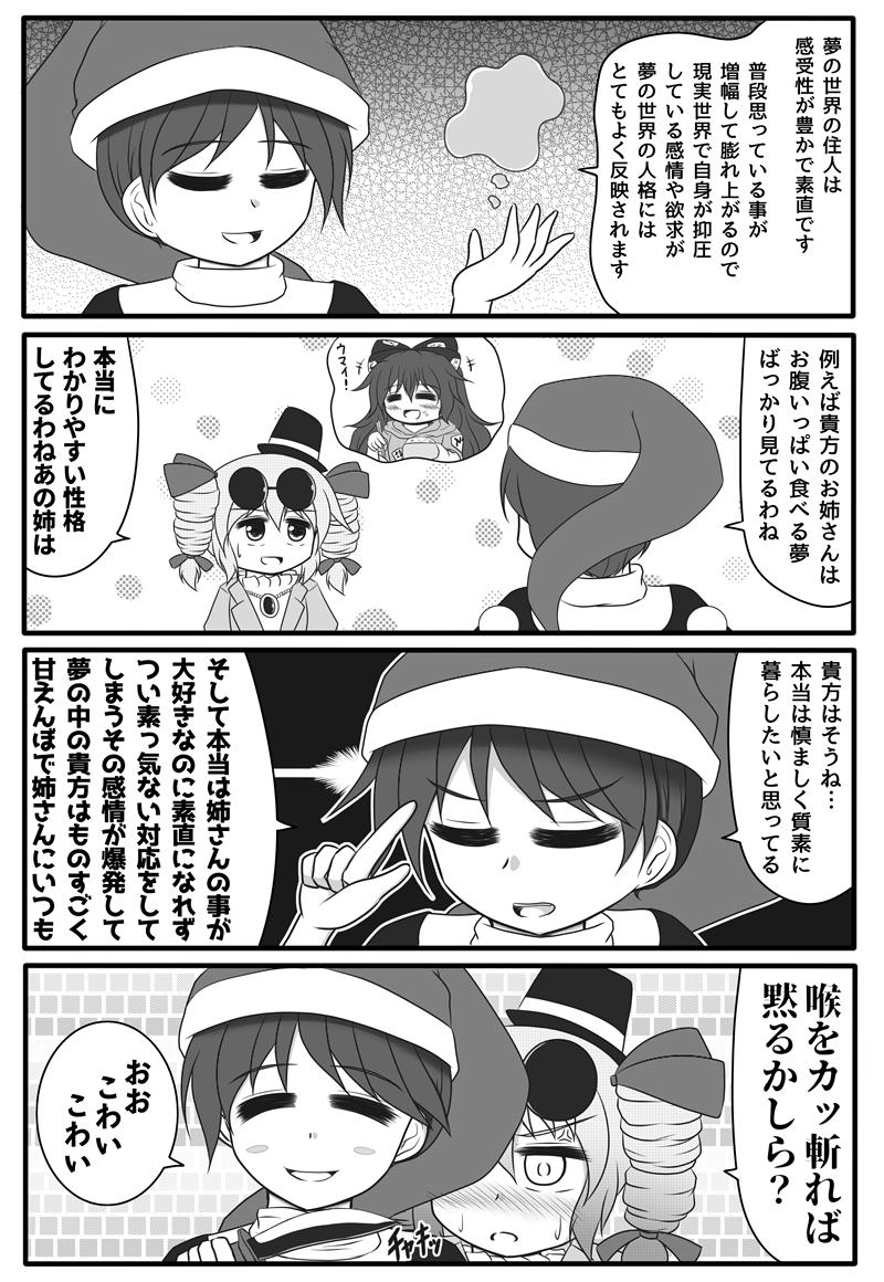 今日は獏の日らしいのでドレミー祭りです 