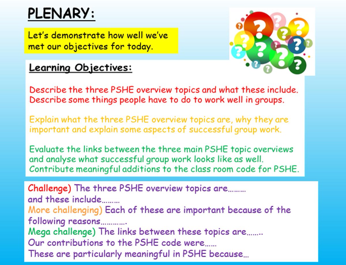 Don't plan your #PSHE, #RE or #Citizenship lessons before checking if we've done it for you! Check out hundreds of free lessons, like the PSHE introduction lesson below, here: tes.com/teaching-resou… #ukedchat #teachingleaders #edchat #rse #teachingcitizenship #rechat #NQT