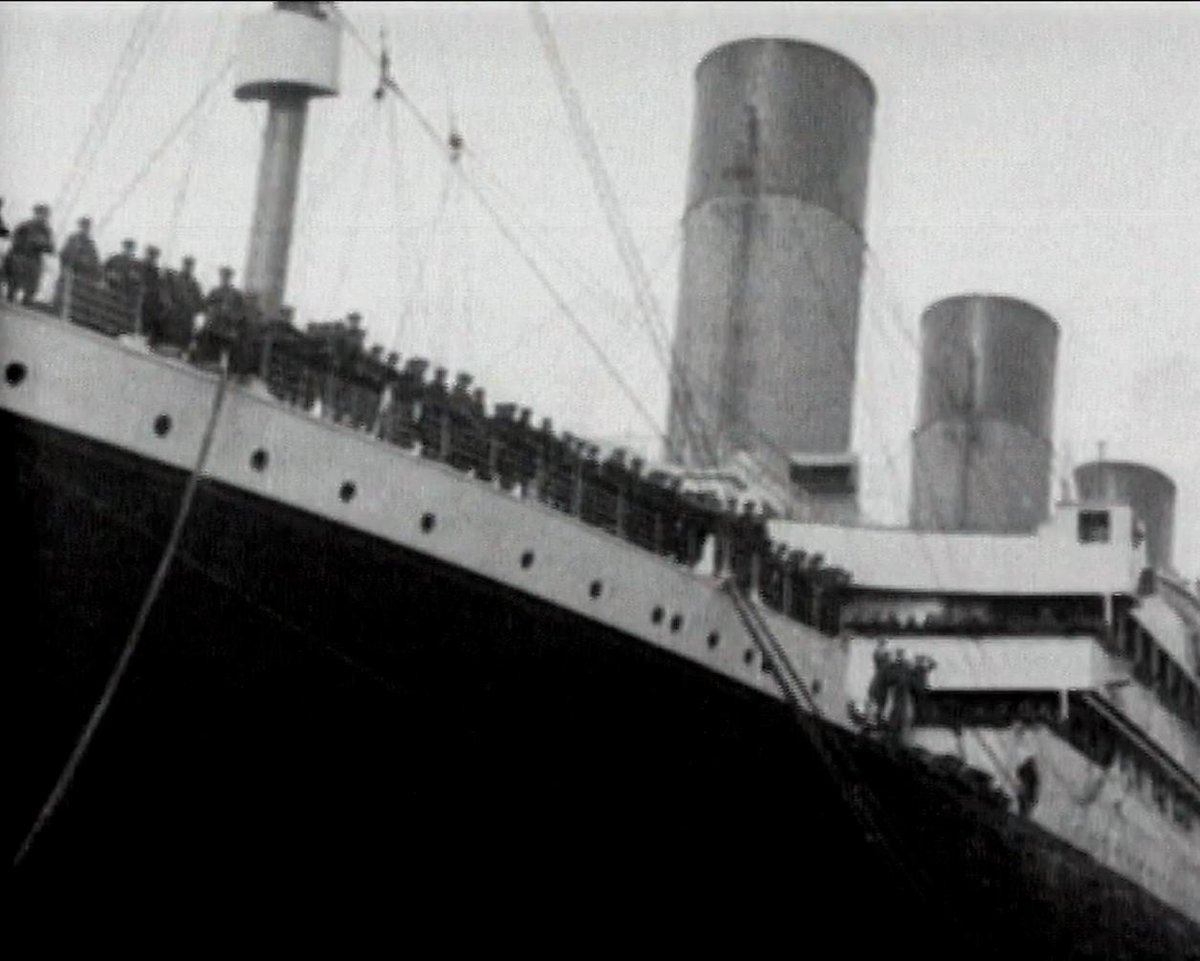 Титаник.Олимпик.1988