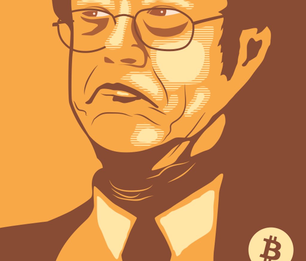 unclebobcrypto's tweet photo. You meet Satoshi for the first time. You can ask him one question. 

What question do you ask him?? $btc #bitcoin https://t.co/PTAarXaPJo