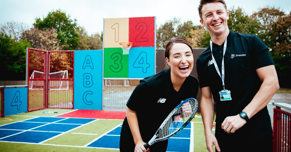 TrainWithPrem's tweet photo. Did you know we have some Tennis Activator courses running over the next few weeks? Add another string to your #activityprofessional bow (or racket 😉) and sign up on our website.
#sportscoach #trainwithpremier #tenniscoach #teachingsportskills #tennisfun #tenniscoaching https://t.co/vZUSGUGWmi