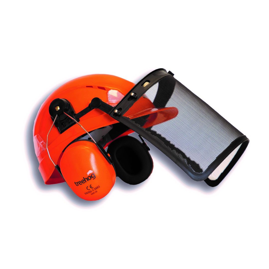 LandpowerUK's tweet photo. Check out our Treehog Forestry Helmet Kits!  
Strong &amp; Lightweight Forestry Helmet, made from ABS plastic. Vented for comfort, and fully adjustable for size with ratchet type size adjuster wheel. 
Available in Orange or White!
Only £35.95! https://t.co/qPvTrZibF9