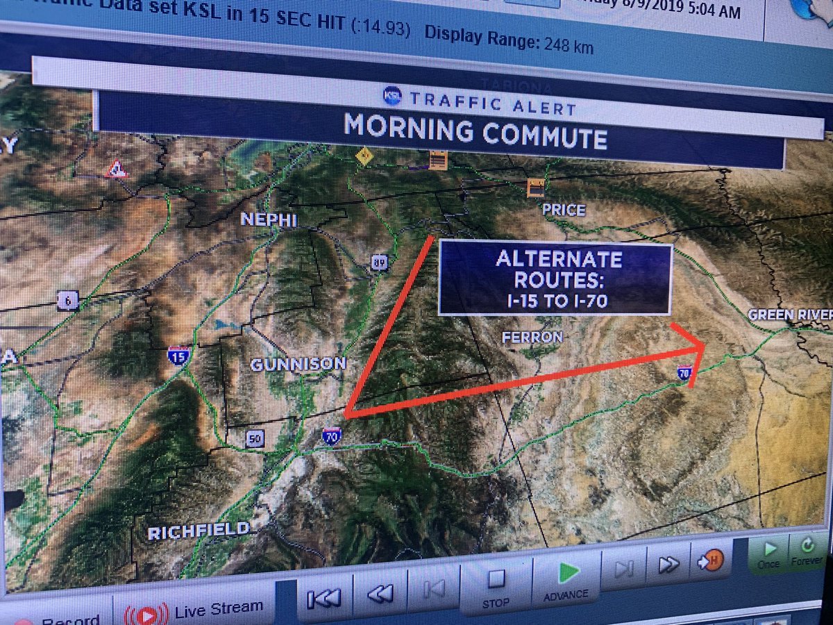 haleysmithKSL's tweet photo. Here is a look at some of the road closures and alt routes for HWY 6 https://t.co/nSJuE1sKAV
