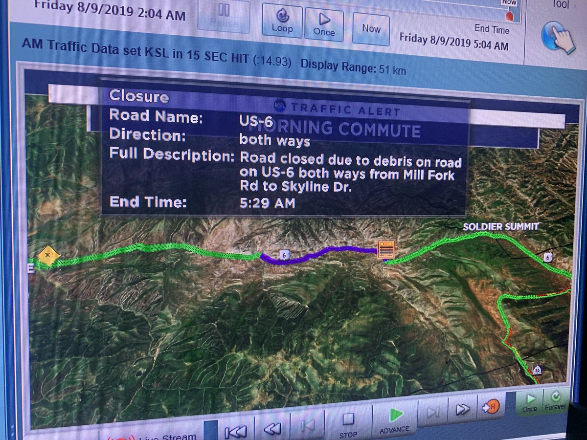 haleysmithKSL's tweet photo. Here is a look at some of the road closures and alt routes for HWY 6 https://t.co/nSJuE1sKAV