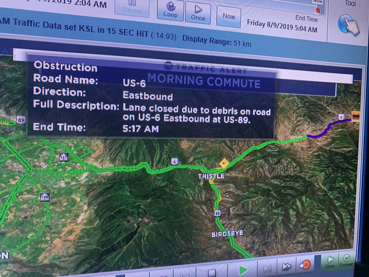 haleysmithKSL's tweet photo. Here is a look at some of the road closures and alt routes for HWY 6 https://t.co/nSJuE1sKAV