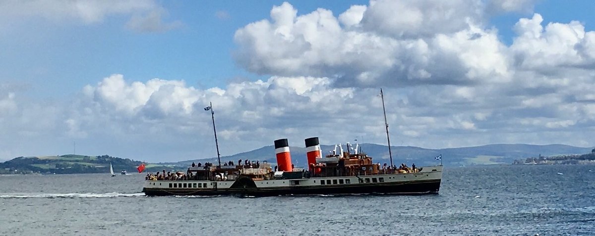 A big congratulations to <a href="/PS_Waverley/">Paddle Steamer Waverley</a> for raising over £500,000. 45 years ago yesterday, we sold the iconic paddle steamer to the Paddle Steamer Preservation Society. We can't wait to see you sail folks 'doon the watter' again.