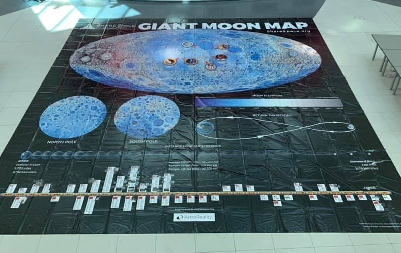 Wynning_Science's tweet photo. Today I was fortunate enough to volunteer with @MWReurope Landstuhl's Library and teach about #NASA moon explorations! 🚀🌚👩‍🚀👣@SpaceCampUSA @SpaceCampAlumni https://t.co/astcCNu07S