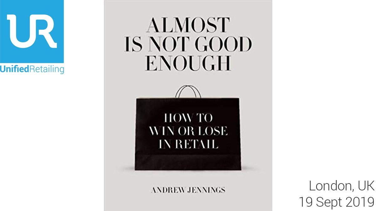 Unified Retailing 2019 tweet media