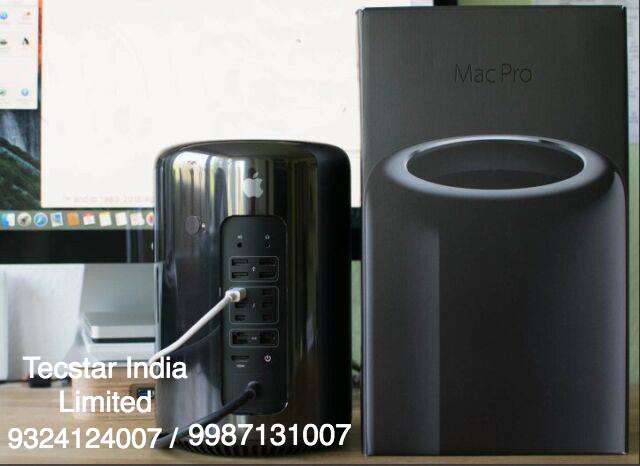RebeccaTecstar's tweet photo. Apple Mac Pro Cylinder

Price - 2,36,000

Technical Specification :

3.7 GHz Quad Core Intel Xeon E5 Processor

32 GB 1860 MHz DDR3 RAM

251 GB Flash Storage

AMD FirePro D300 2048MB Graphic Card

Contact Number :9324124007/9987131007
#tecstar#mac pro#cylinder#Editing# https://t.co/g3UXtXsP0W