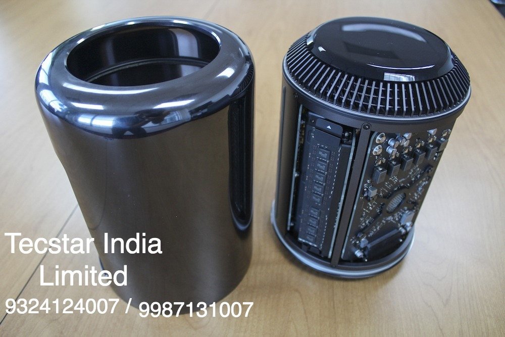 RebeccaTecstar's tweet photo. Apple Mac Pro Cylinder

Price - 2,36,000

Technical Specification :

3.7 GHz Quad Core Intel Xeon E5 Processor

32 GB 1860 MHz DDR3 RAM

251 GB Flash Storage

AMD FirePro D300 2048MB Graphic Card

Contact Number :9324124007/9987131007
#tecstar#mac pro#cylinder#Editing# https://t.co/g3UXtXsP0W